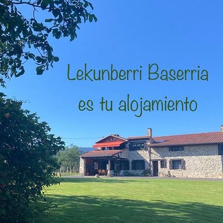 Lekunberri Baserria Arrieta  Екстер'єр фото