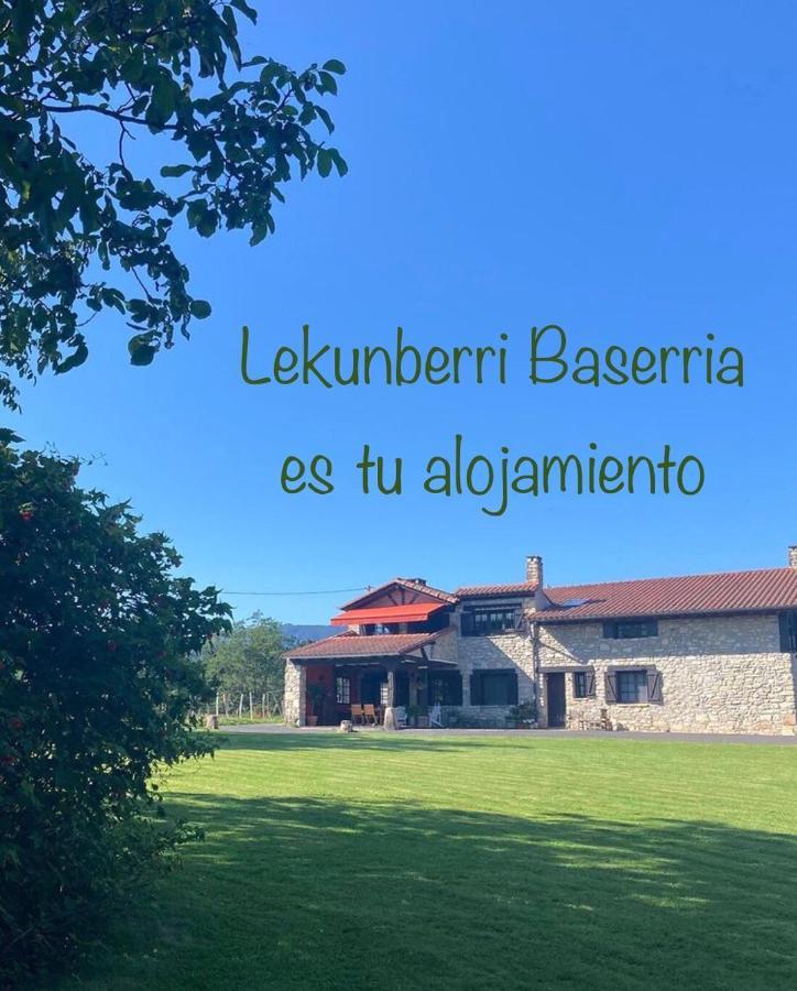 Lekunberri Baserria Arrieta  Екстер'єр фото